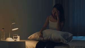 Insonnia da stress